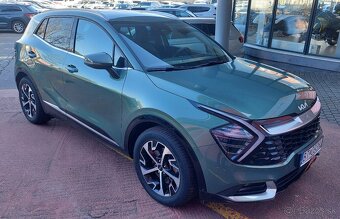 Kia Sportage 1.6 CRDi MHEV 100kW DCT Platinum - 8