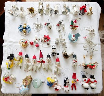 retro vianočne ozdoby - 8