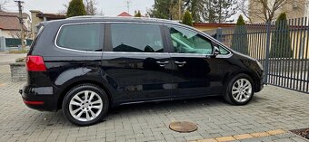 Seat alhambra 2.0 tdi CR style 7- miestne - 8