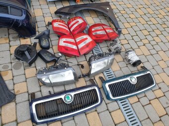 škoda fabia 1 predná kapota kod 9202 - 8