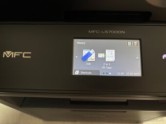 Brother MFC-L5700DN - Multifunkčná laserová čiernobiela - 8