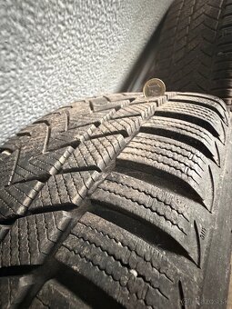 Al disky Audi, Škoda+pneumatiky 225/55 R16. - 8