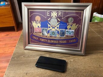 Mince-Známky ENGLAND - 8