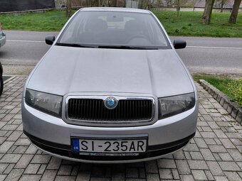 Predám Śkoda fabia - 8