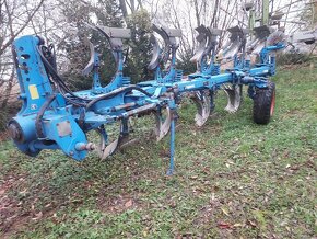 Pluh Lemken 5 radličný rabe werk kverneland 100 es eg 4+1 - 8