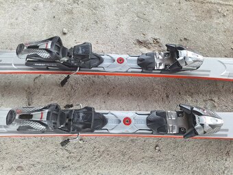 Lyže Kneissl Silverstar 160 cm, viazanie Marker - 8