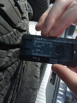 4 ks Pneumatiky 195/65R15 Matador All wheater evo - 8