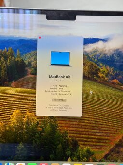 Apple MacBook Air 13 M2 8/256gb SSD - 8