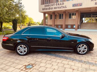 Mercedes E350CDI 4-Matic Avantgarde - 8