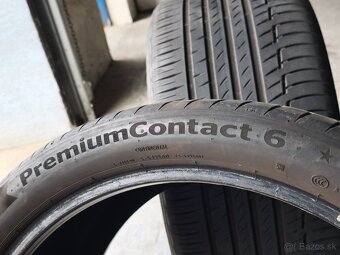 315/30 r22 letné pneumatiky Continental Premium Contact 6 - 8