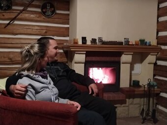 Pôvodná drevenica s výhľadom na Tatry - 8