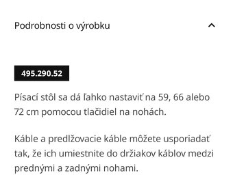 Detský stôl s poličkou - 8