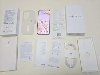HONOR 200 12GB/512GB Black TOP STAV,ZÁRUKA - 8