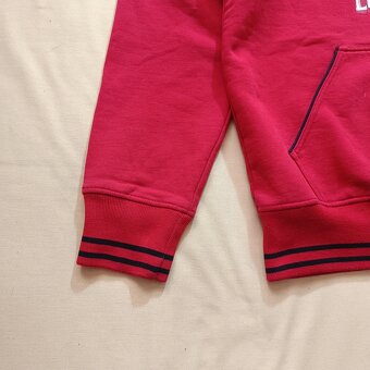 Dickies červená mikina s kapucňou s potlačou L - 8