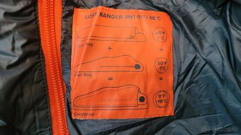 Ľahký páperový spací vak Big Agnes do -18 stupňov - 8