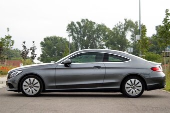 Mercedes-Benz C trieda Kupé 220 d A/T - 8