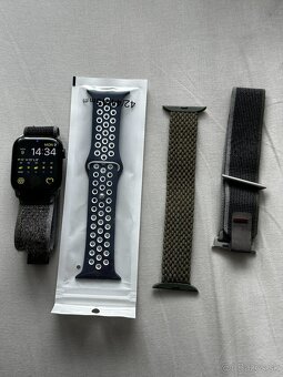 ⌚ Apple Watch Series 7 - 45mm, plne funkčné - 8