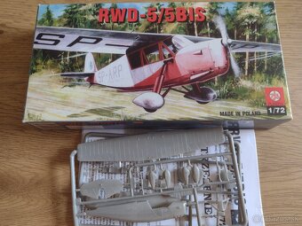 Plastikové modely 1:72 (12) - 8