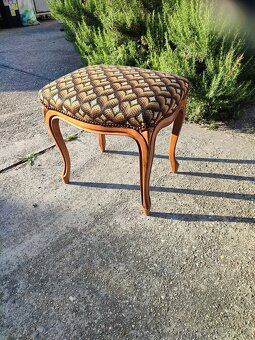 Retro taburetka - 8