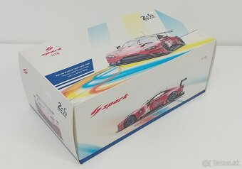 1:18 Spark Aston Martin Vantage víťaz 24h Le mans 2020 - 8