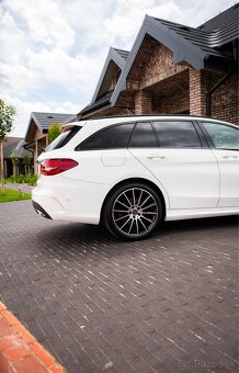 Mercedes-Benz C300 AMG Facelift 2019 190KW TOP Stav SK ŠPZ - 8