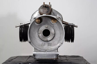 Originálny blok motora BMW R51 originálny motor, NIE BMW R66 - 8