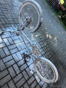 BMX Maverick Sonar – extra pevný s výpletom 2× 68 špicov - 8