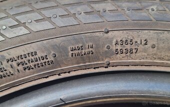 Zimne pneu 2kus 7+mm 205/55 R17 Nokian WR Snowproof - 8