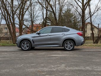 BMW X6 xDrive 40d M Sport Edition A/T, 230kW, Po servise - 8