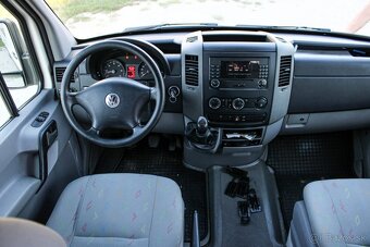 Volkswagen Crafter 2.5 TDI 9MIEST AJ NA SPLÁTKY / PROTIÚČET - 8