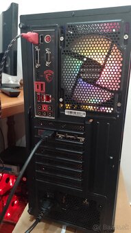 Herný PC – Ryzen 7 + RTX 3050 8GB OC +DDR4 16GB+WIN11 PRO - 8