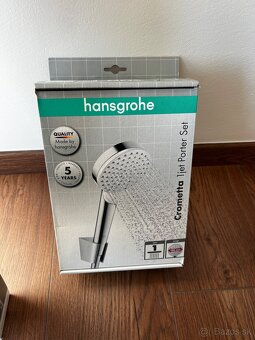 Sanita - baterie HANSGROHE,  umyvadla LAUFEN - 8