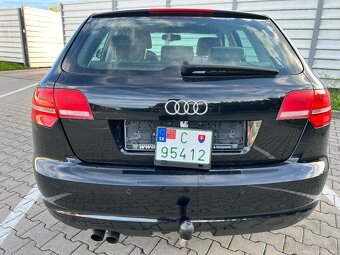 Audi A3 SPORTBACK 2.0TDi 103kW CR 2009 ✅CENA NA SK ŠPZ - 8