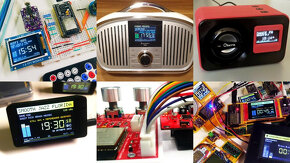 Stavebnica internetového WiFi rádia - 8