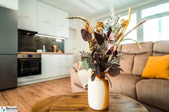 Na prenájom  krásny 1,5 izb. byt - 8