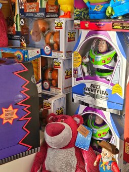 🪁TOY STORY🪁 hračky Disney/Pixar toys ORIGINAL interaktívne - 8