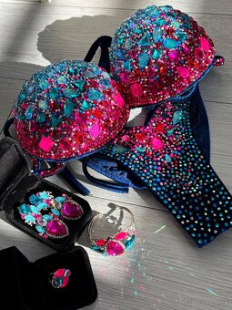 Fitness súťažne plavky Arya bikini - 8