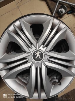 Zimná sada kolies PSA Peugeot Citroen Ford 5x108R16 - 8