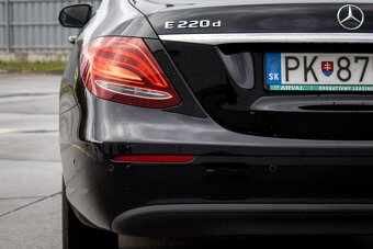 Mercedes Benz E220d - 8