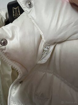 Krásna krémová zimná bunda Adidas Veľ.XS - 8