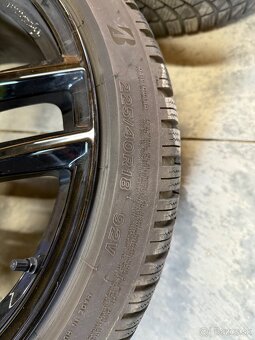 Disky DEZENT 5x112 pneu 225/45 r18 - 8