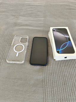 iPhone 16 Pro Max 256gb black - 8