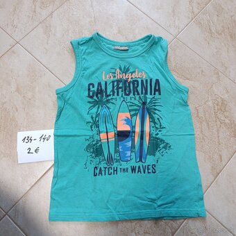 Tricko dlhy / kratky rukav pre chlapca viac druhov - 8