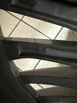 BMW original disky  22" - 8