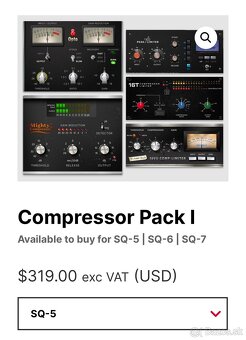 Allen&Heath SQ5 + case + waves karta + pluginy - 8