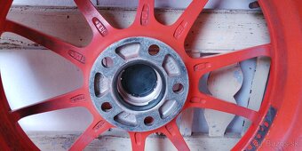 18" Autec Wizard Orange + Michelin Pilot Alpin 5 - 8