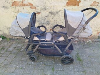 Tandemový športový kočík Peg Perego - 8