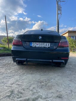 Bmw e60 525 manual 6r - 8