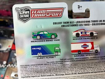 Hot Wheels Team Transport - 8