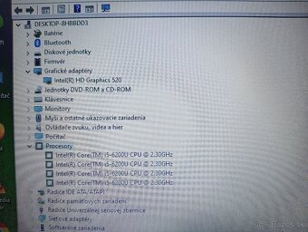 17" ntb Lenovo B71-80 / Intel core i5 / 256gb ssd / 16gb ra - 8